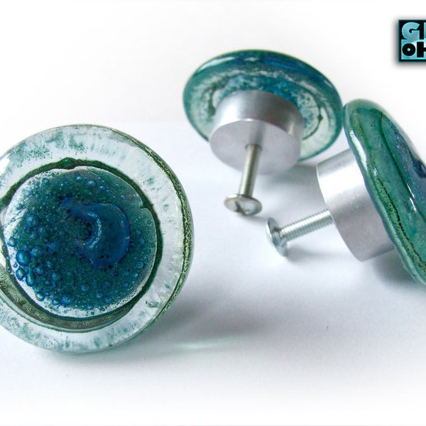 ATTOL   Glass knobs