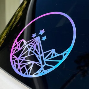 Velaris Car Sticker 