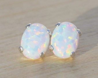 White Opal Earrings White Fire Opal Earrings Art Deco Victorian Bridal Wedding Jewelry October Birthstone Gift