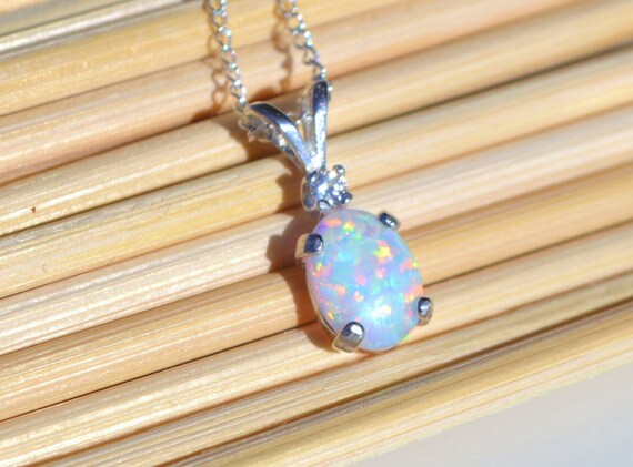 Opal Constellation Necklace