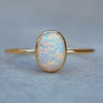 Opal Rings