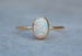 Gold Opal Ring, Opal Ring, Gold Ring, Delicate Gold Ring, Stacking Ring, Stacking Opal Ring, Gold Filled Ring 