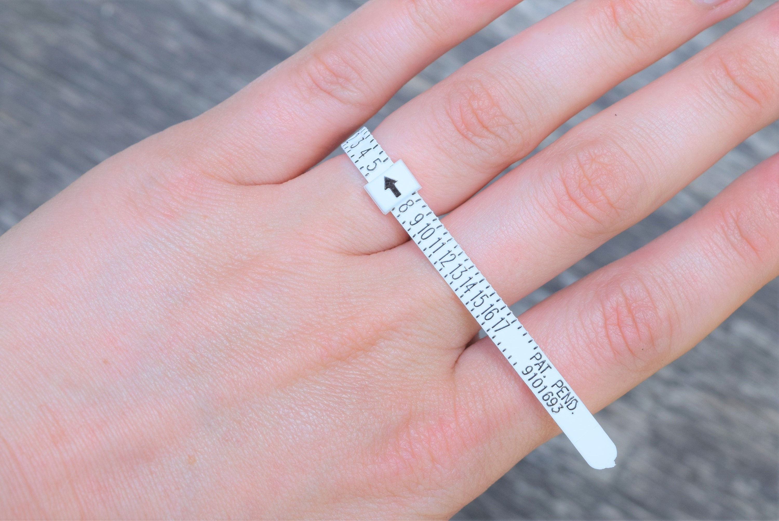 Ring Sizer, Find Ring Size, Adjustable Ring Sizer, Ring Sizer Adjuster,  Measure Ring Size at Home 