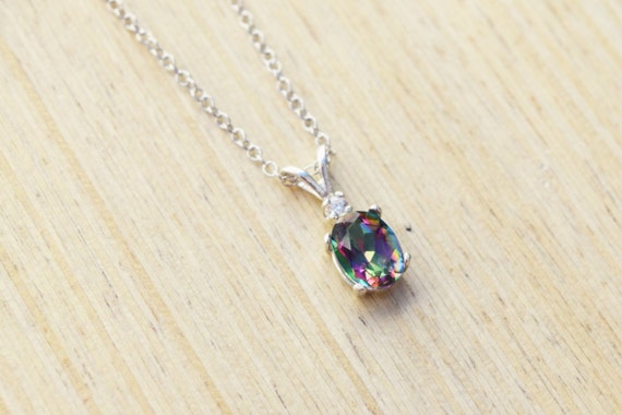 amethyst urn necklace