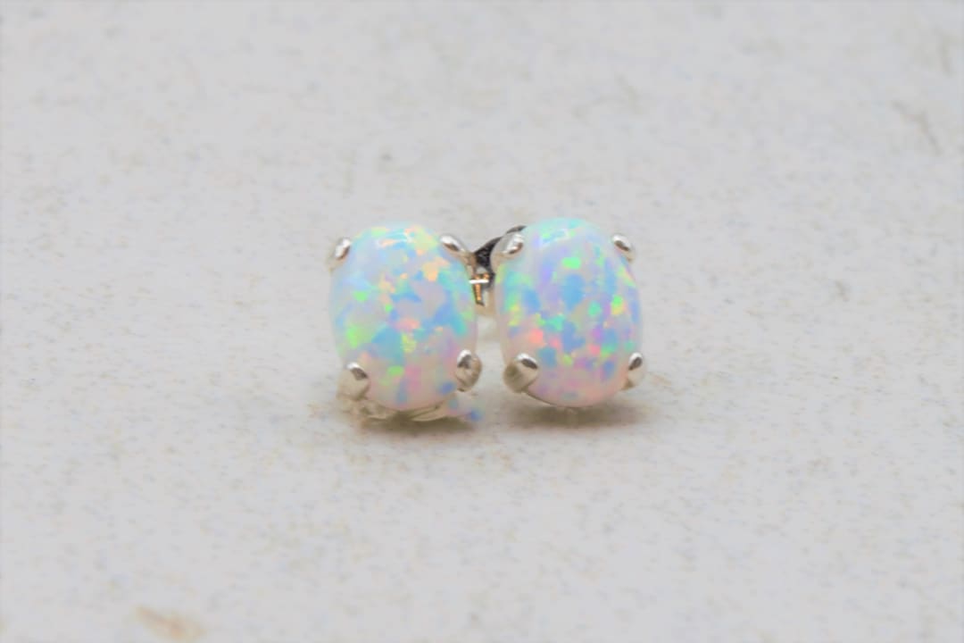 イヤリング TATIANA Silver 925 Opal Planet Earrings EC1989 MUSINSA | TATIANA (Silver 925) Opal Floret Earrings EC3195