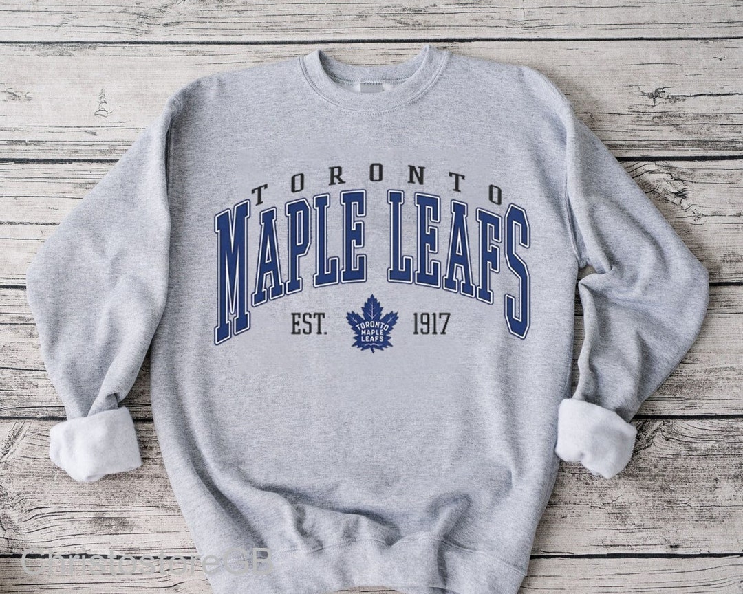 Toronto Maple Leafs Sweatshirt, Maple Leafs Tee, Hockey Sweatshirt ...