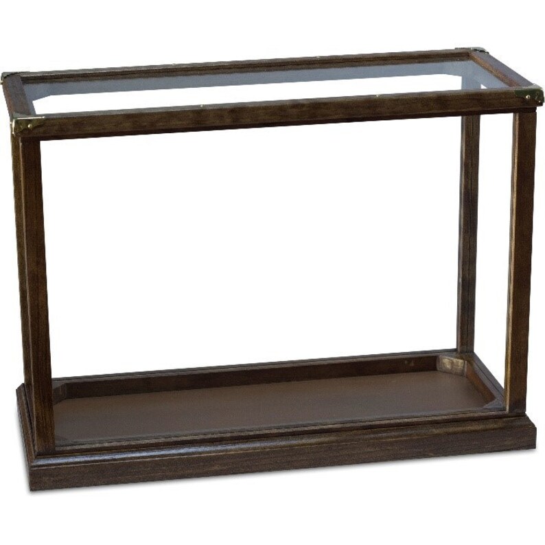 Wood Frame Display Case Image 0