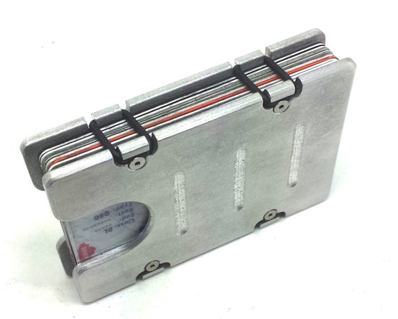 Personalize Custom Design Billetvault Mens Wallet//Credit Card Holder