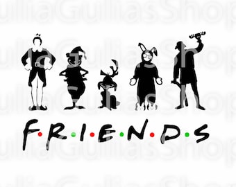 Christmas  movie character SVG