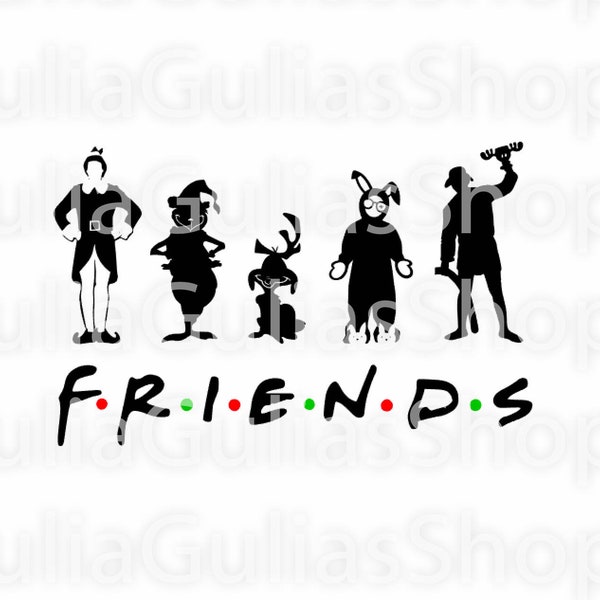 Christmas  movie character SVG