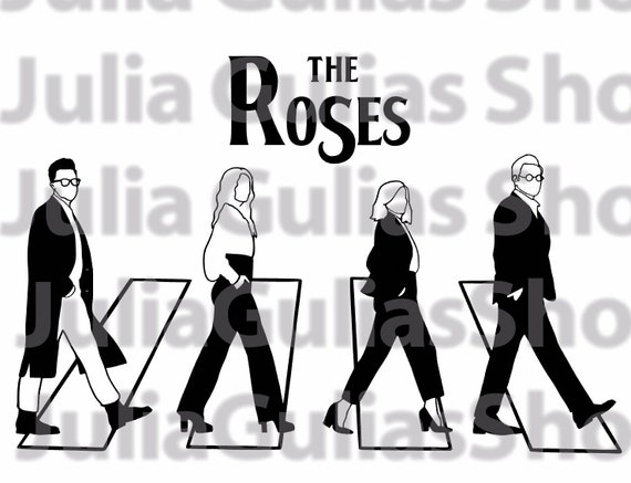 Download The Roses Abbey Road Svg Etsy