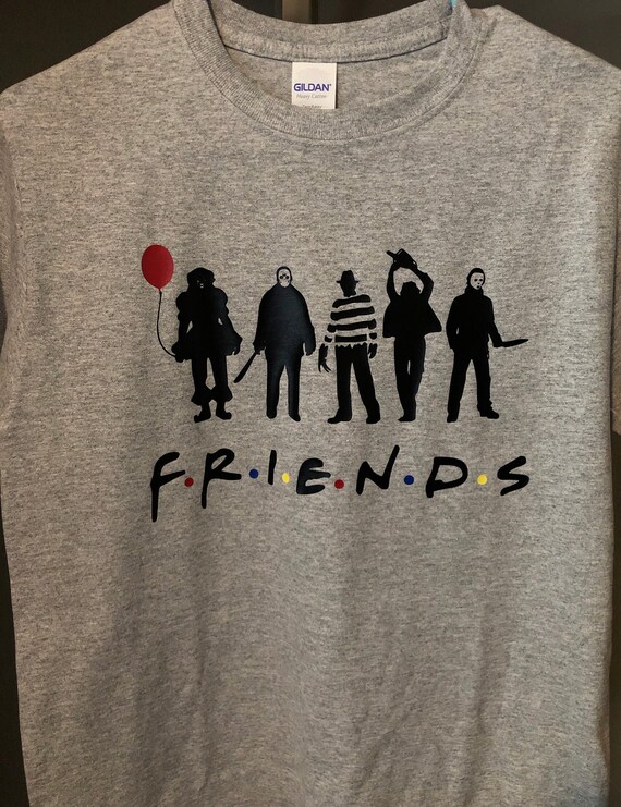 Free Free 266 Friends Horror Shirt Svg SVG PNG EPS DXF File