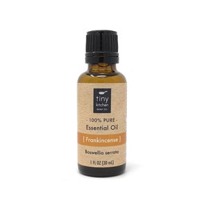 Essential Oil - Frankincense (Boswellia serrata) (30 mL / 1 oz) | All Natural, Undiluted, 100% Pure, Fragrance and Therapeutic Use