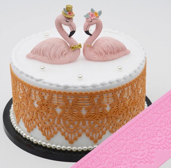 Silicone Lace Swag Mold Sugar Craft Fondant Cake Decorating Etsy