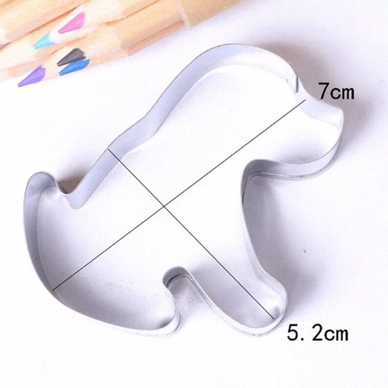 Gumpaste Party Favors Fondant Dog /& Bone Cookie Cutter for Pastry