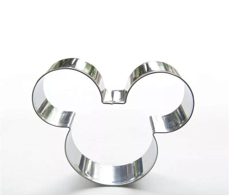 3.5 inches Large Mickey Mouse Cookie Cutter for Pastry Etsy