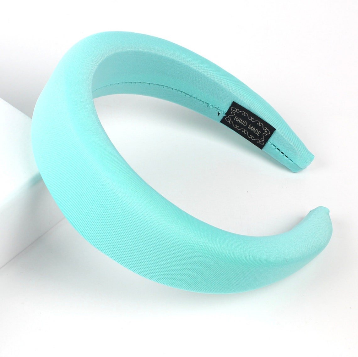 Fabric Padded Headband Wide Thick Sponge Headband Hair Hoop Etsy