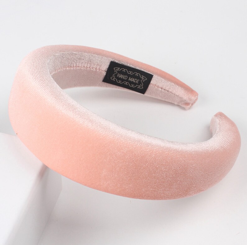 pink wide headband