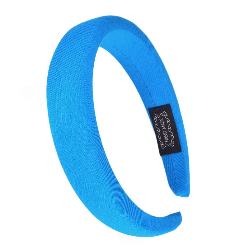 Women's Narrow Padded Fabric HeadbandWomen's Etsy