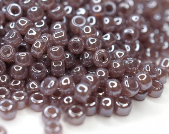 360 EUR/kg || Toho Seed Beads Ceylon Grape Mist, verschiedene Größen - 6/0, 8/0 oder 11/0