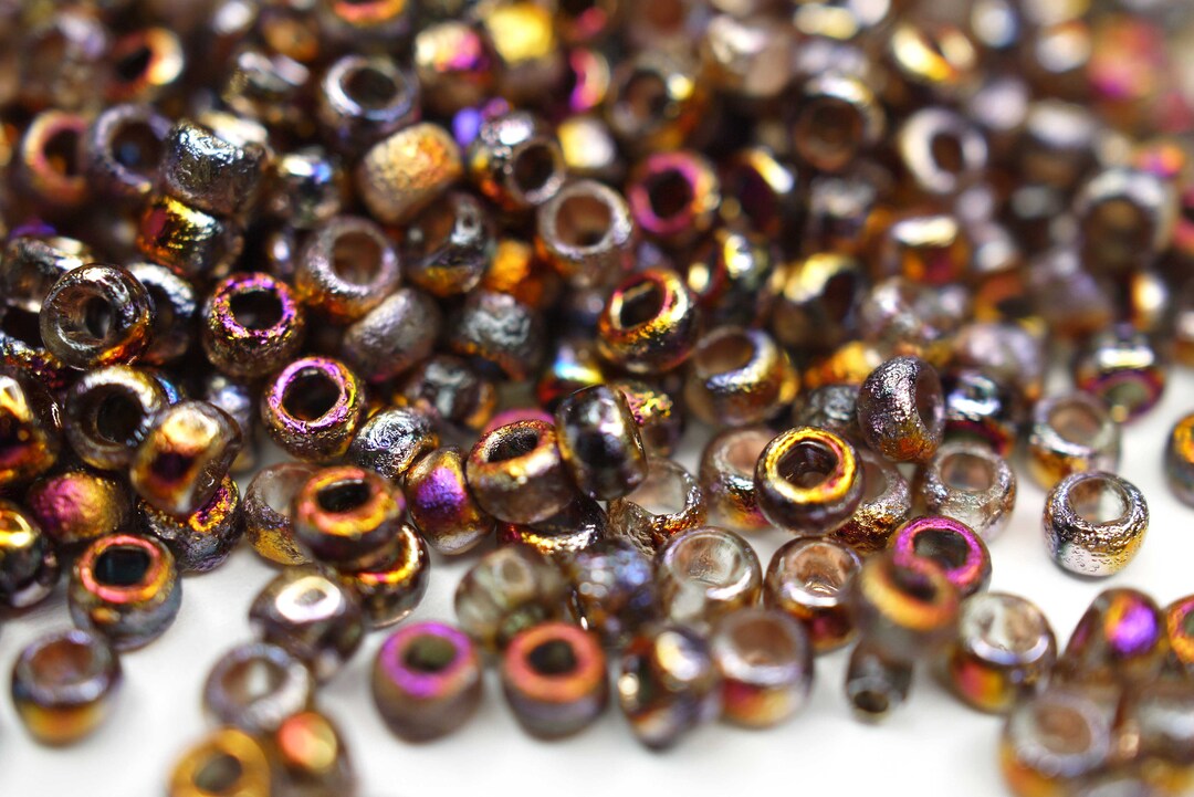 Perlin 85 Cuentas De Cristal Checas De Bohemia De 6 Mm, Perlas Checas