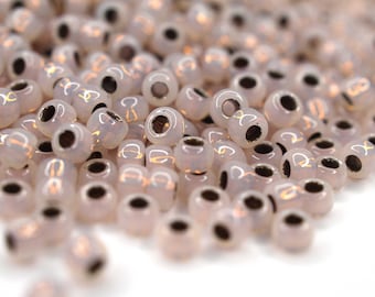 450 EUR/kg || Toho Seed Beads Copper-Lined Alabaster 8/0 | Seed Beads DIY Schmuck, verschiedene Größen, 11/0, 8/0, 6/0
