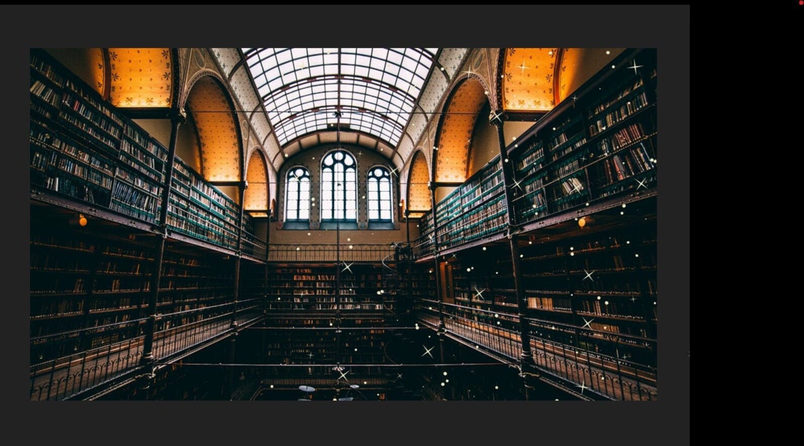 Library Zoom Background for Digital Meetings. 1280 x 720 px. Etsy