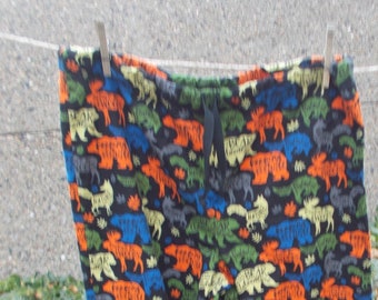 Explore the woods pajama pants - Adult size small