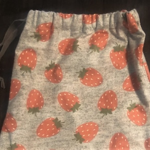 STRAWBERRY BLACK PANTS main image 0