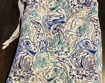 Pyjamabroek dinosaurus: maat (volwassen)