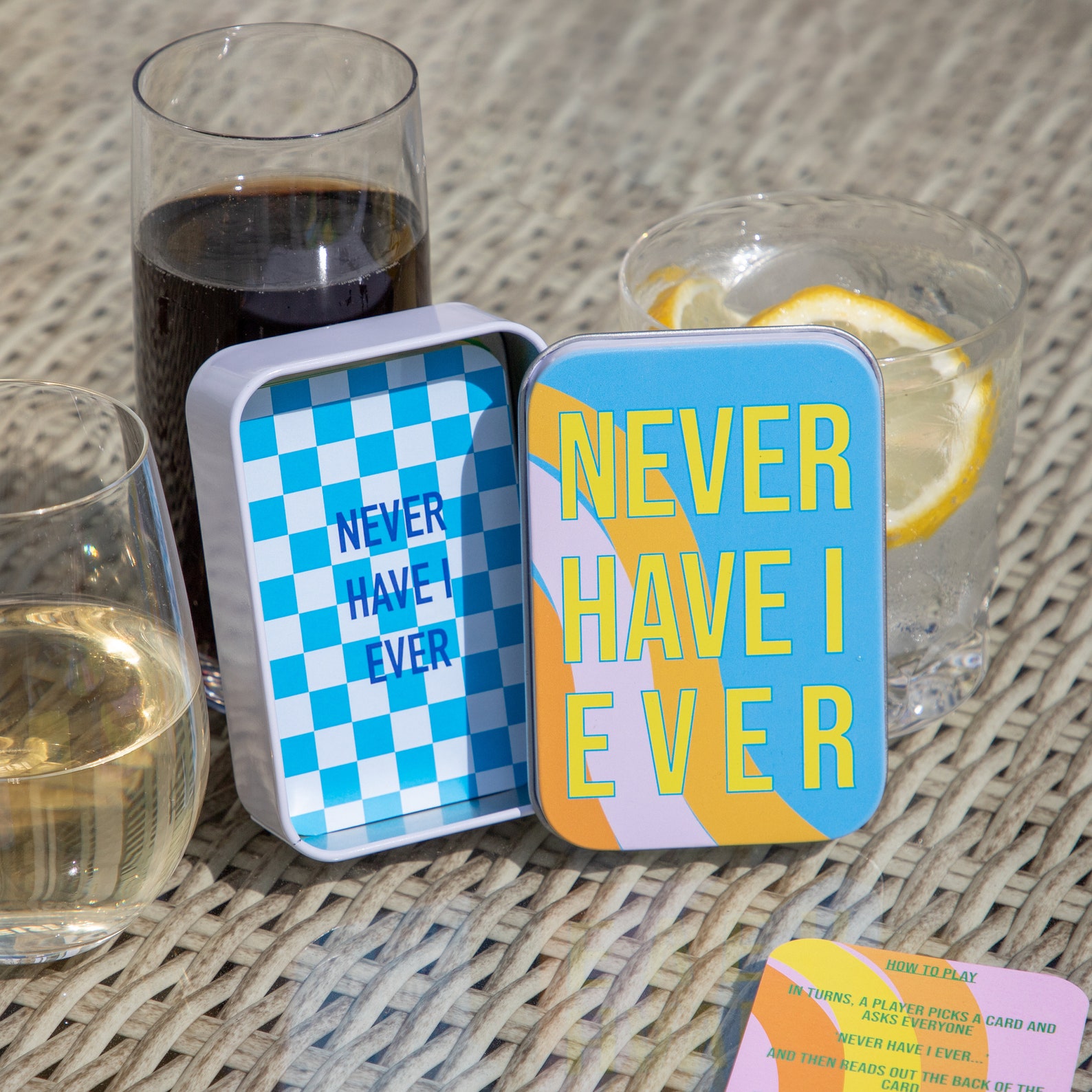 Never Have I Ever Drinking Card Game Etsy