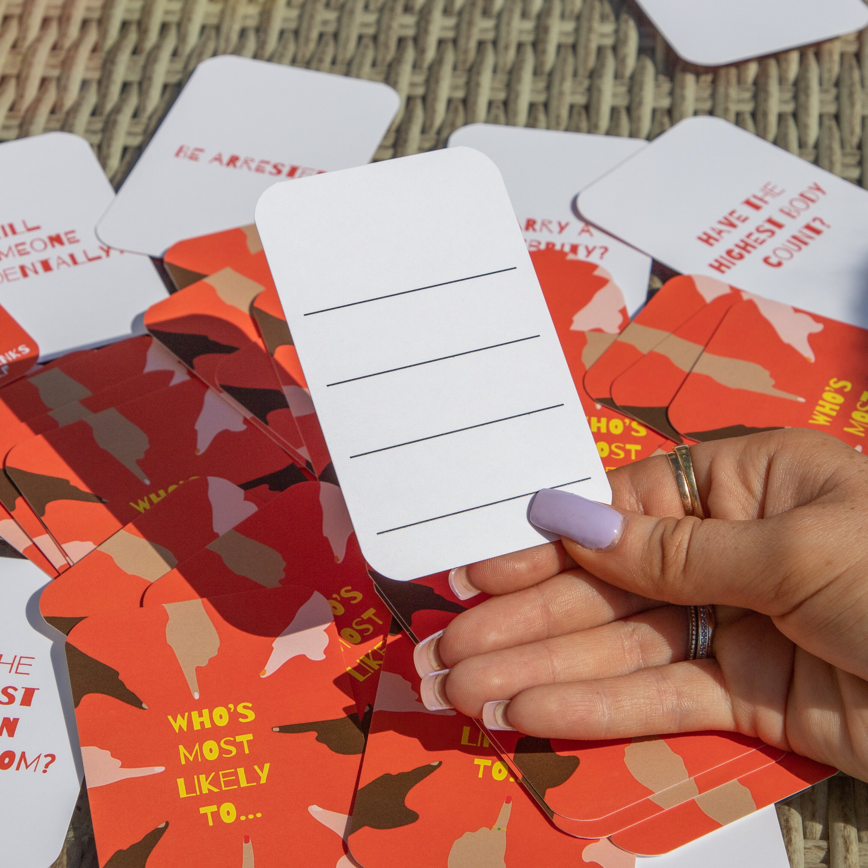 Most Likely To Drinking Card Game Etsy