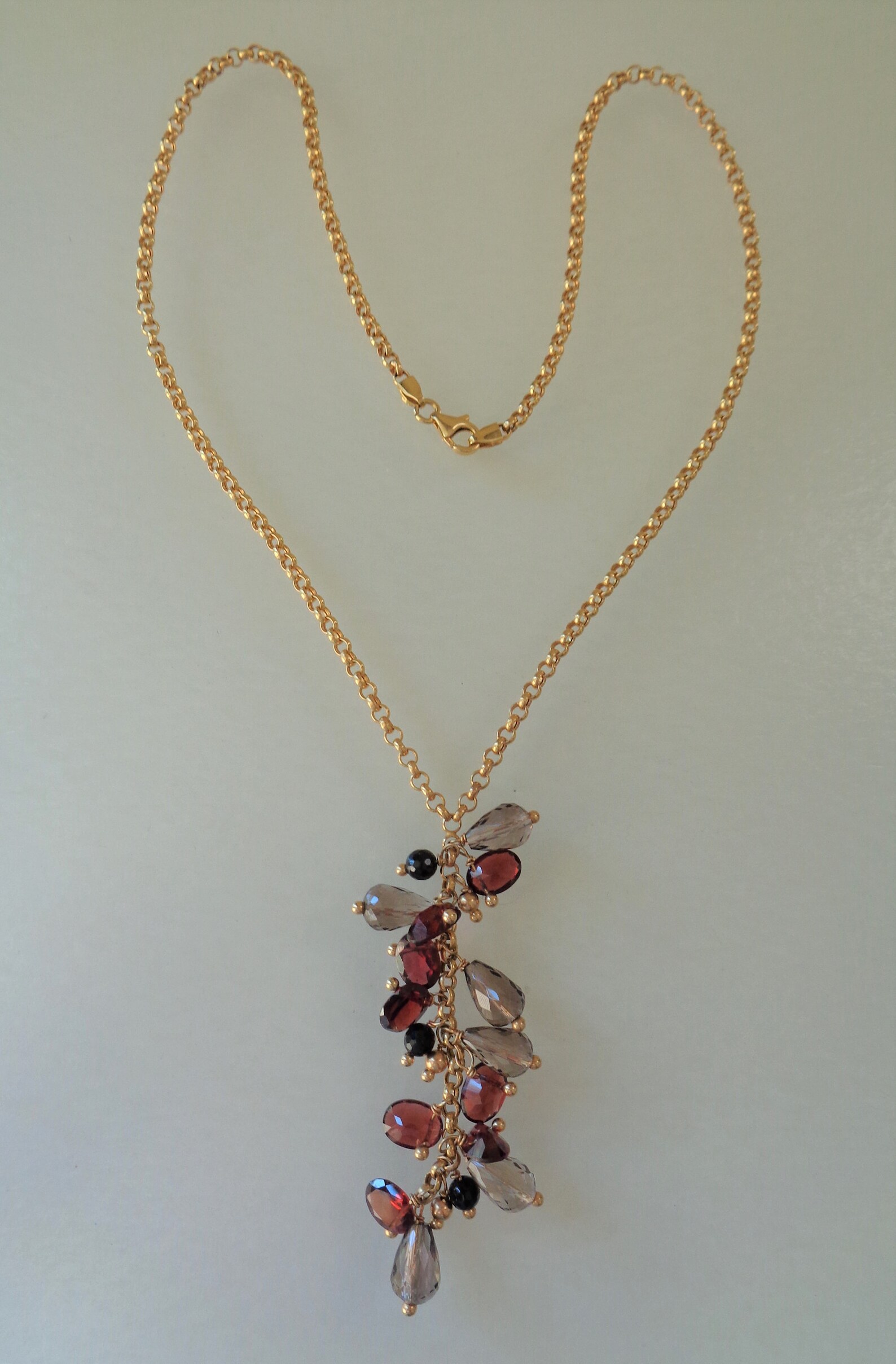 14K Yellow Gold Stamped made in Italy B Signed 11.3 grams Etsy