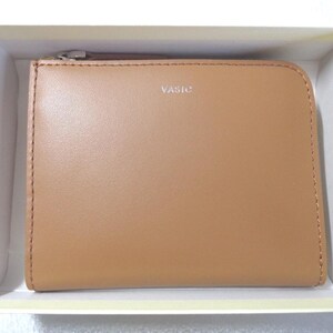 VASIC Signed, Multipocket-Toffee, VC-5921-280 #2309, New Brown Wallet.
