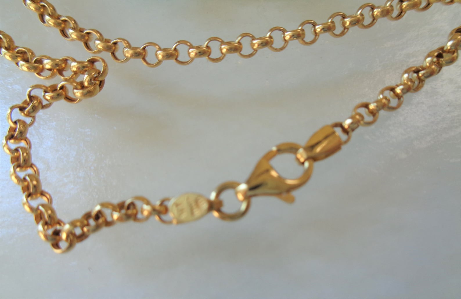 14K Yellow Gold Stamped made in Italy B Signed 11.3 grams Etsy