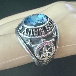 Jostens Military Ring - Etsy