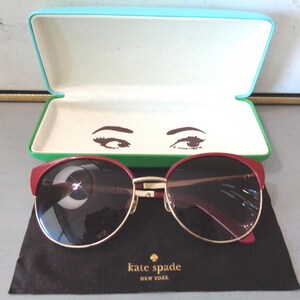 Kate Spade Eyeglass Case - Etsy display picture 3