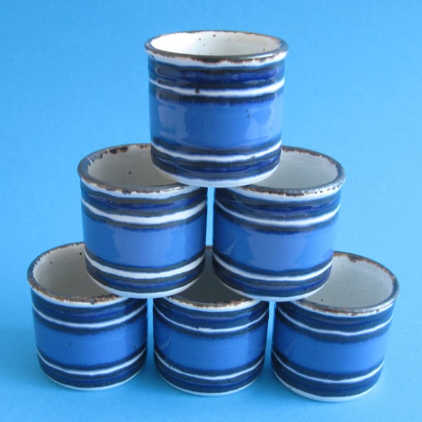 6 Midwinter Stonehenge Moon Egg Cups