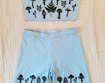Mushroom Shorts - Etsy