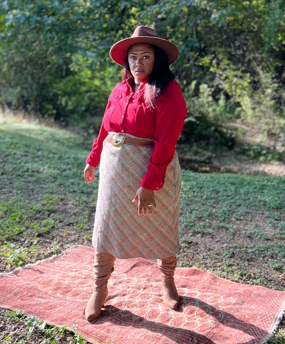 Dressbarn plus top size skirts