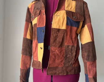 leather vintage jacket