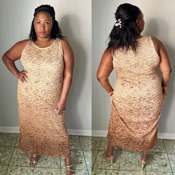 chinese dress ladies Showstopper Maxi Dress Covered in Gold Sequins S / 4 / Gold main image 1