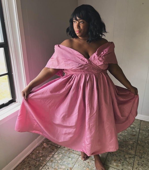 green emerald velvet dress Zapaka Women Dusty Rose Long Off The Shoulder Bridesmaid Dress A Line Wedding Guest Dress with Sleeves, Dusty Rose / US12 main image 0
