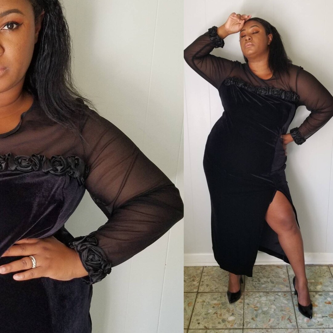 Onyx Nite Dresses Plus Size Sequin Black Evening Gowns Nordstrom Evening Gowns  Onyx Nite Dress