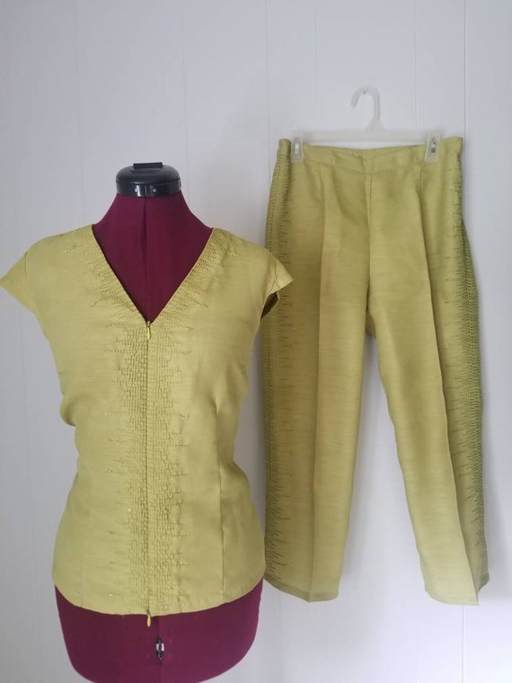 Y2K, Selene Sport, Matching, Lime Green, 2 Piece,