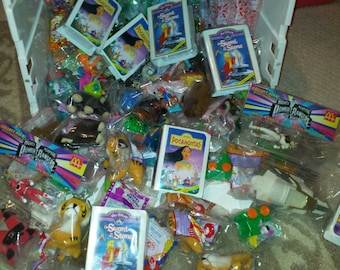 800+ McDonald's Happy Meal Toys Circa 1992-1995