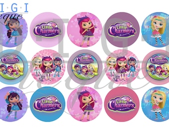 Poco encantadores - pulgadas 1 botella tapa imágenes 4 x 6 para imprimir chapas Collage descarga inmediata