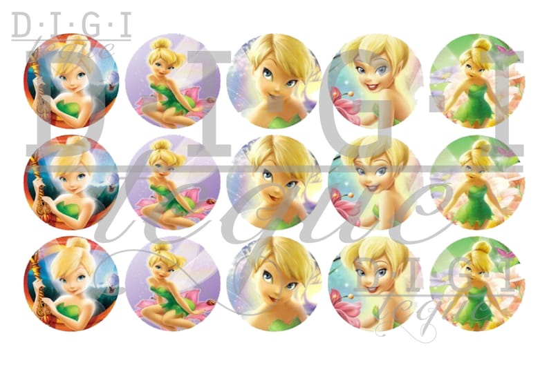 Tinkerbell I - 1 inch Bottle Cap Pictures 4x6 Printable Bottlecap Collage Fast Obtain graphic regarding Printable Bottlecap Images identify Tinkerbell I - 1 inch Bottle Cap Photographs 4x6 Printable Bottlecap Collage Fast Obtain