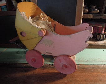 vintage toy prams