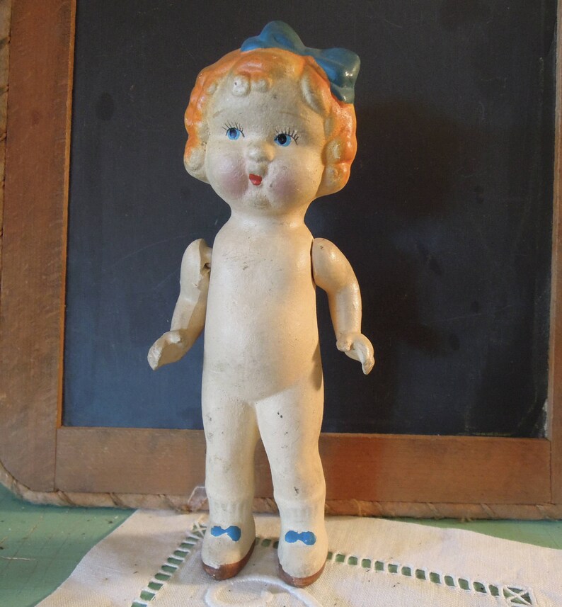 Antique Porcelain Doll / Made in Occupied Japan / Vintage Etsy